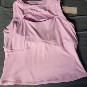 Peekaboo Crew Tank POPFLEX 1X